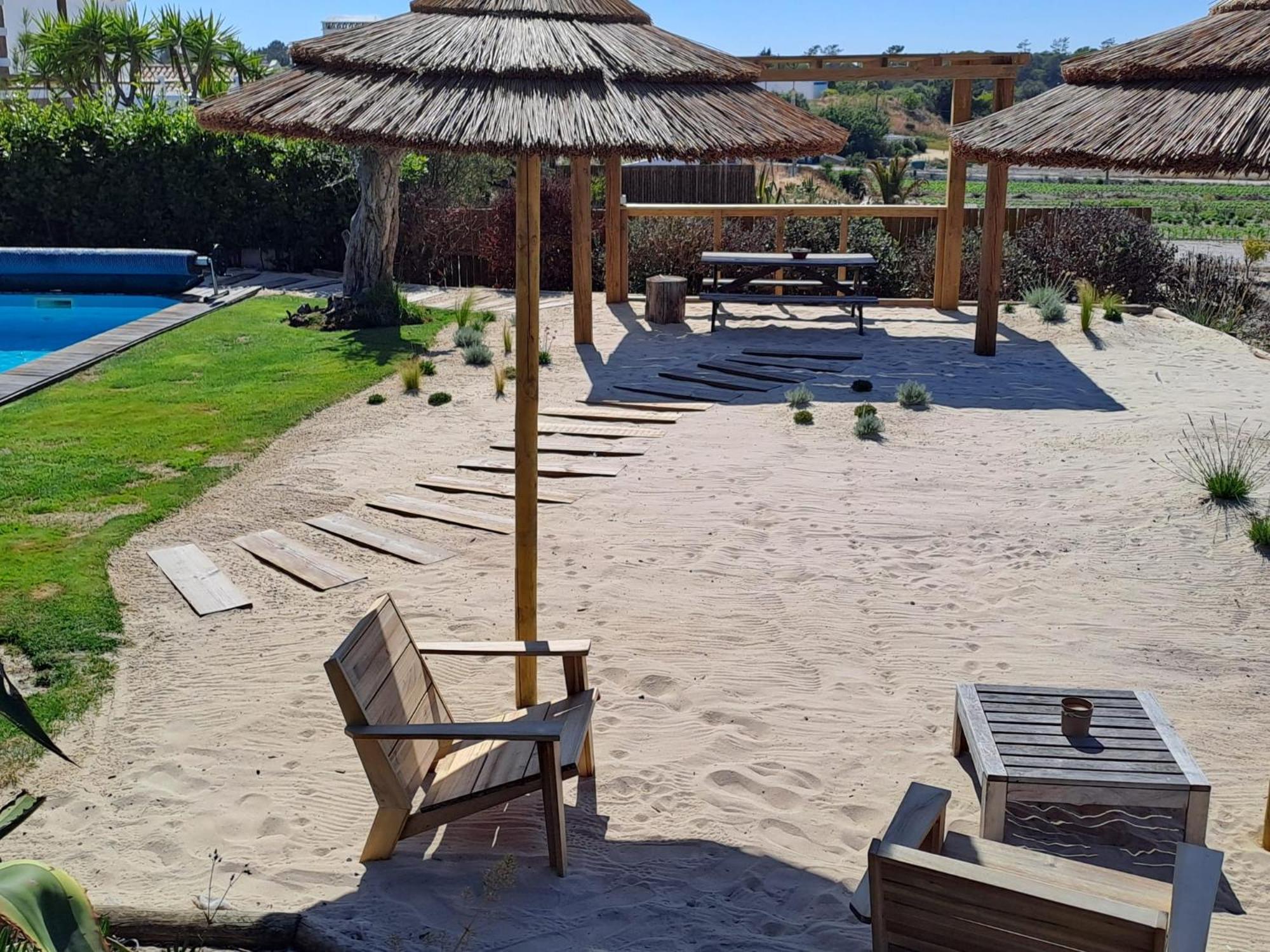 Casa Atlantico Carvalhal Comporta, Apartamento Piscina Aquecida Exterior foto